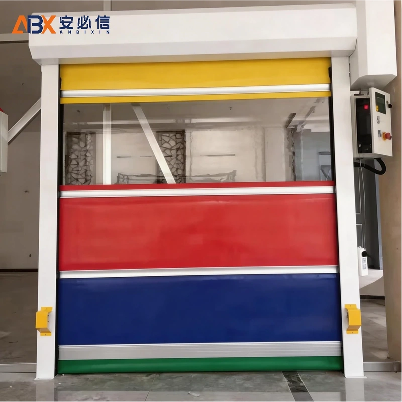白城市PVC快速门