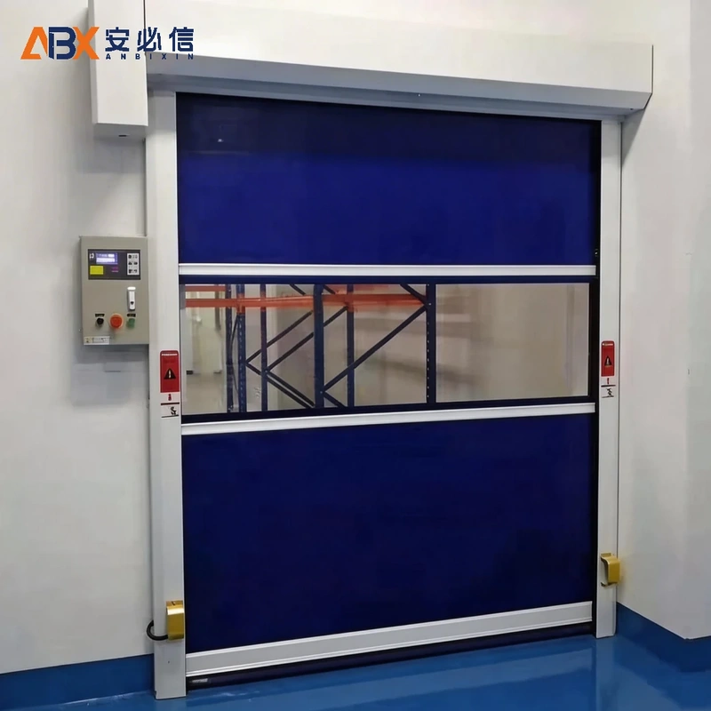 白城市洁净快速门
