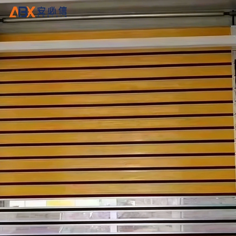白城市PVC高速卷帘门